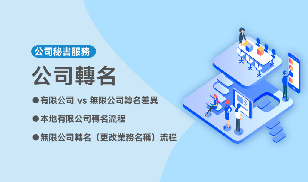 公司轉名