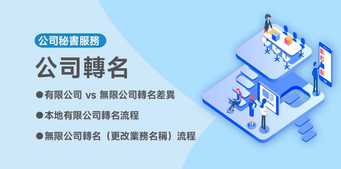 公司轉名