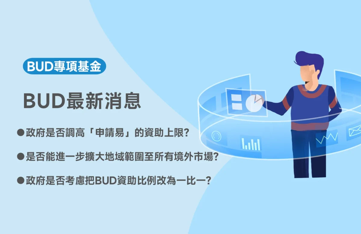 【BUD最新消息】BUD再獲注資14.3億 + 資助地區擴展
