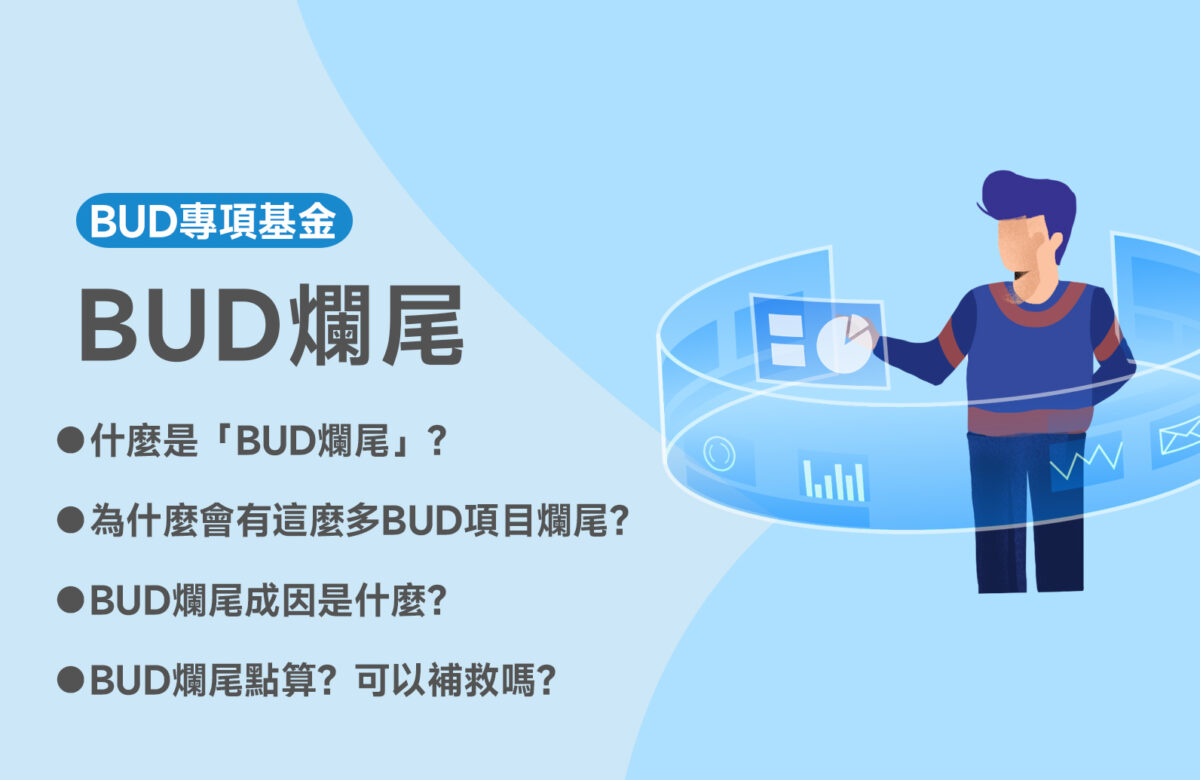 【BUD爛尾】6大成因＋補救方法：真實數據拆解申請失敗原因